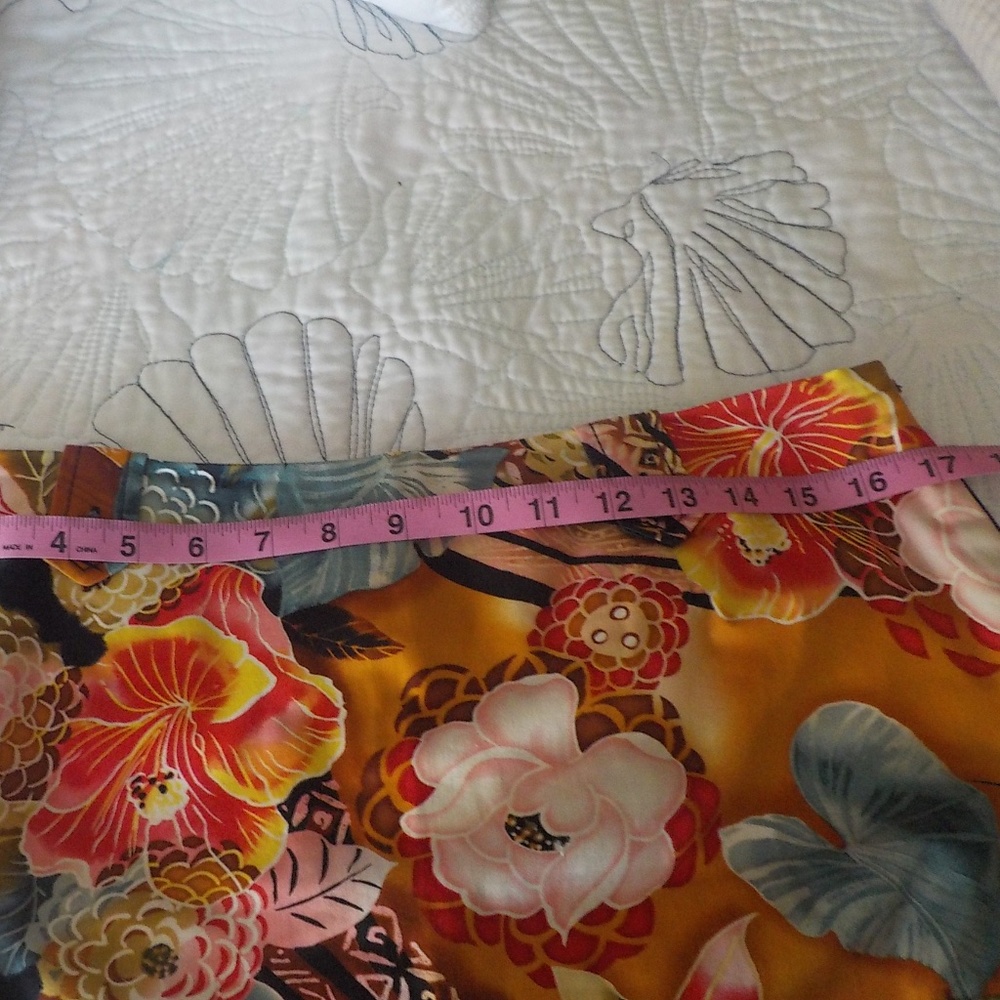 Floral Skort W/Two Cargo Pockets & Shorts Underneath Skirt - Picture 8 of 8